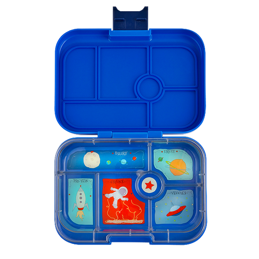 Yumbox Original - Neptune Blue  - Spotty Dot AU
