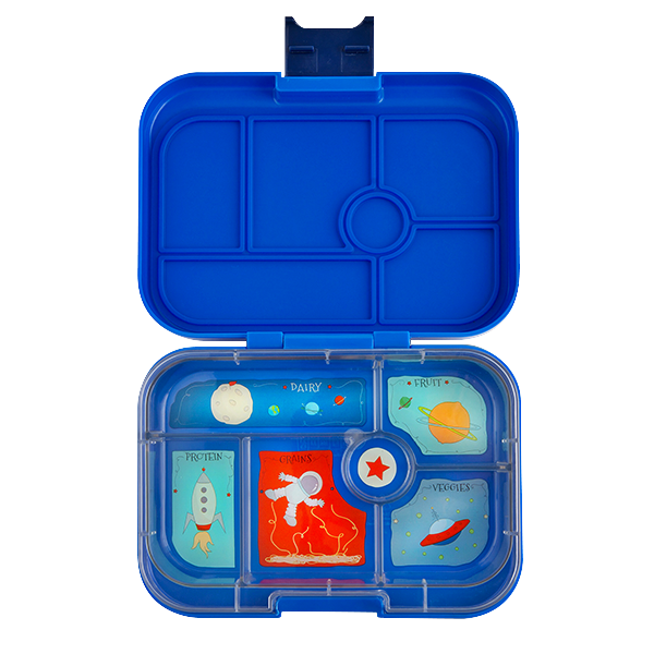 Yumbox Original - Neptune Blue  - Spotty Dot AU