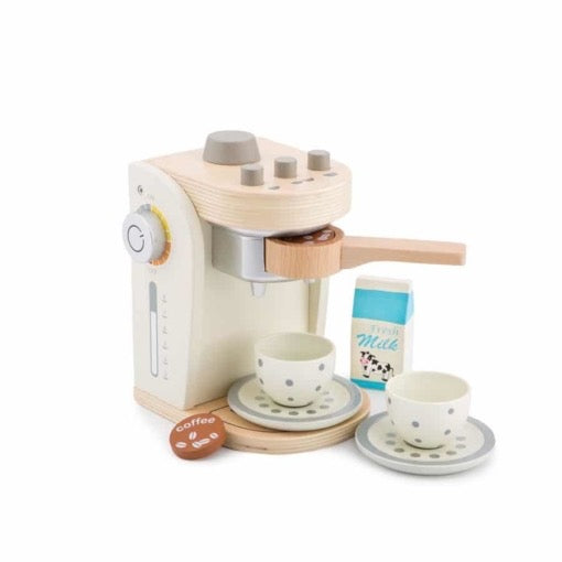 Wooden Coffee Machine - New Classic Toys