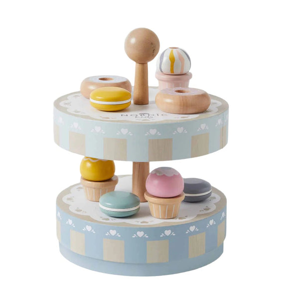 Kids Cake Stand Nordic Kids - Spotty Dot