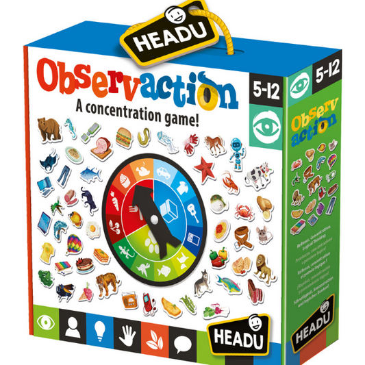 Observaction Game - Spotty Dot AU