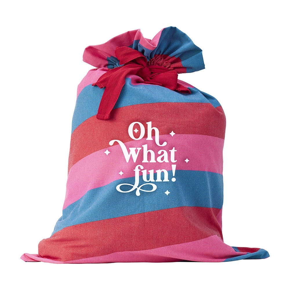 Oh What Fun Santa Sack - Spotty Dot Toys 