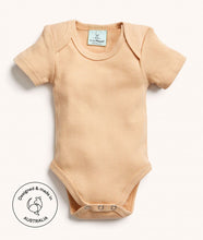 Load image into Gallery viewer, Wheat Ergo Pouch Organic Onesie
