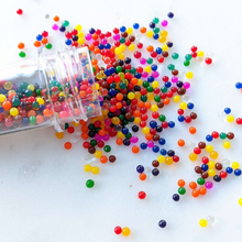 Load image into Gallery viewer, Rainbow Water Beads - Spotty Dot AU
