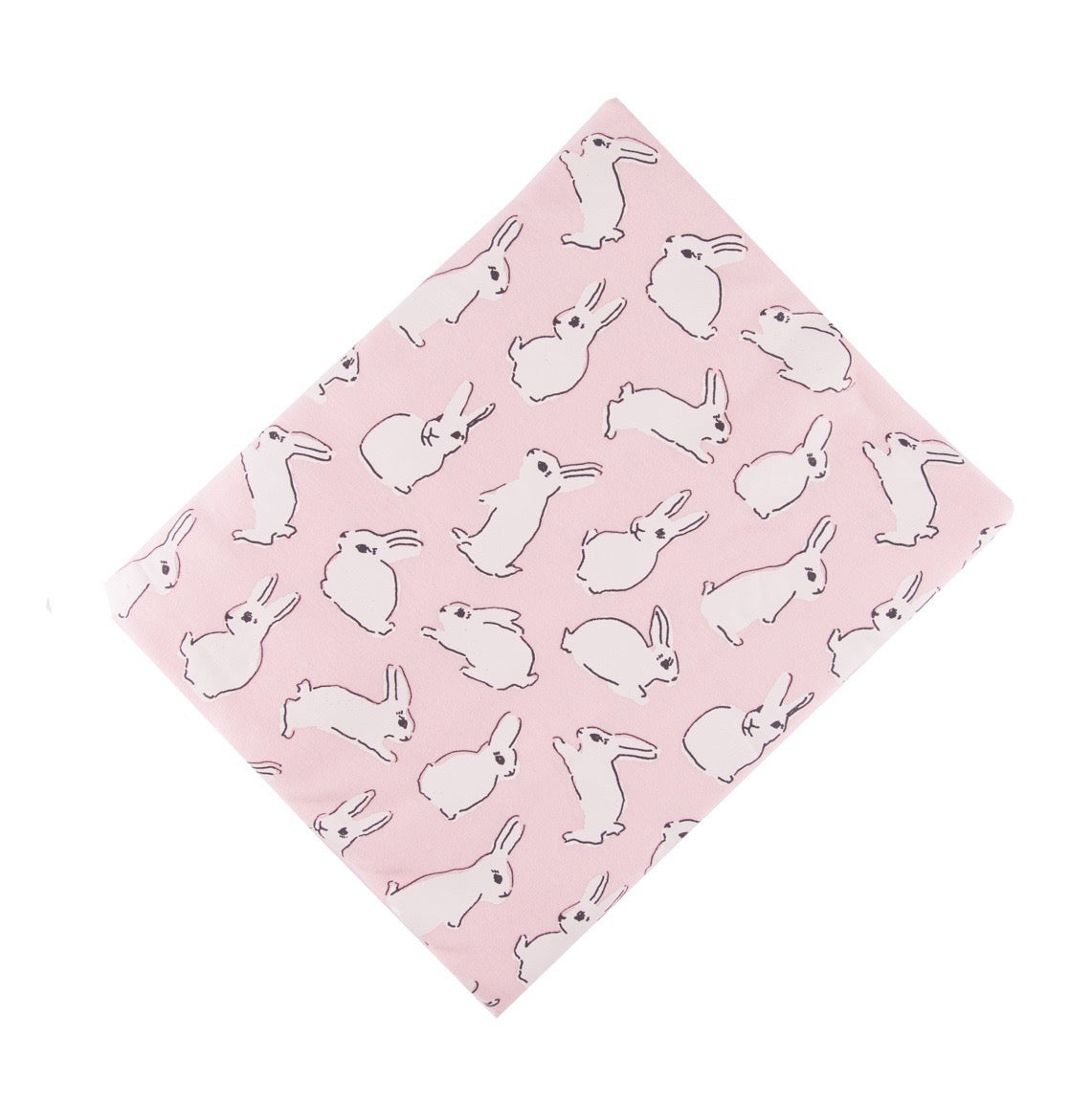 Bunny Wrap Pink - Spotty Dot AU