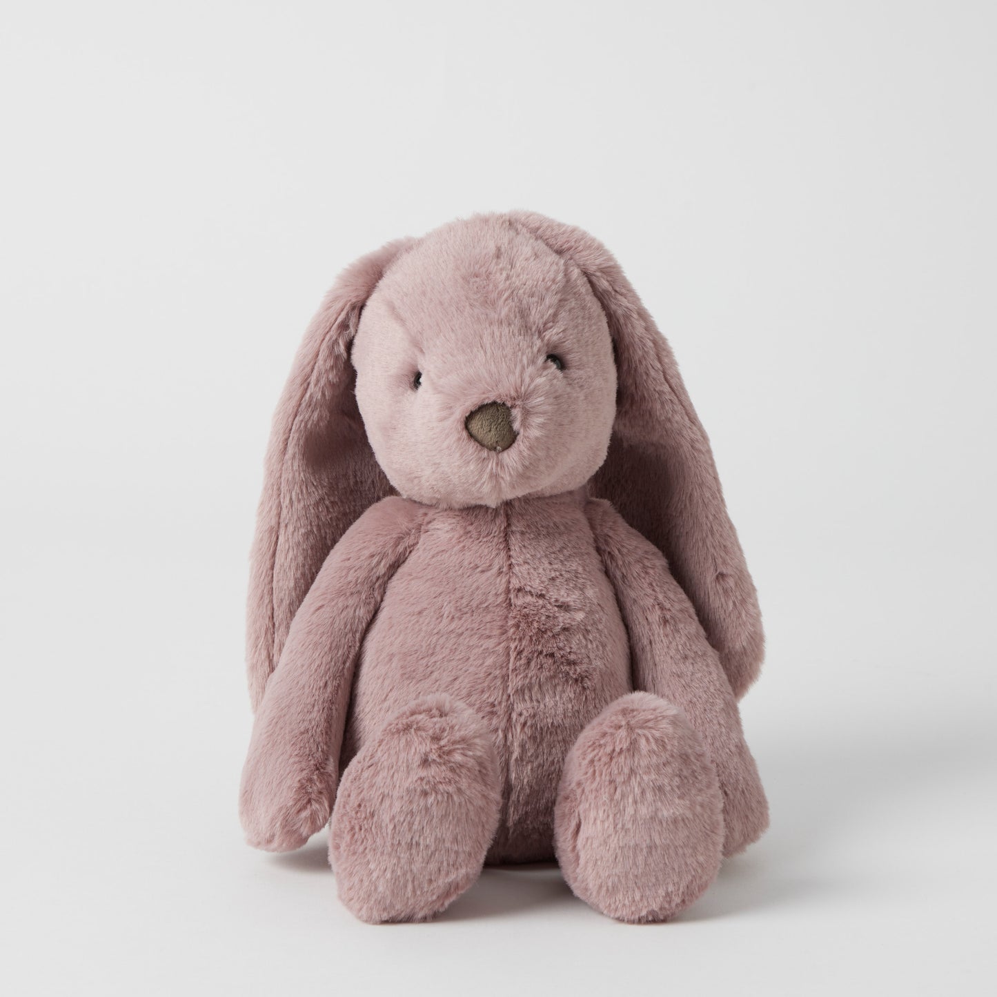 Medium Plush Bunny Mauve - Spotty Dot