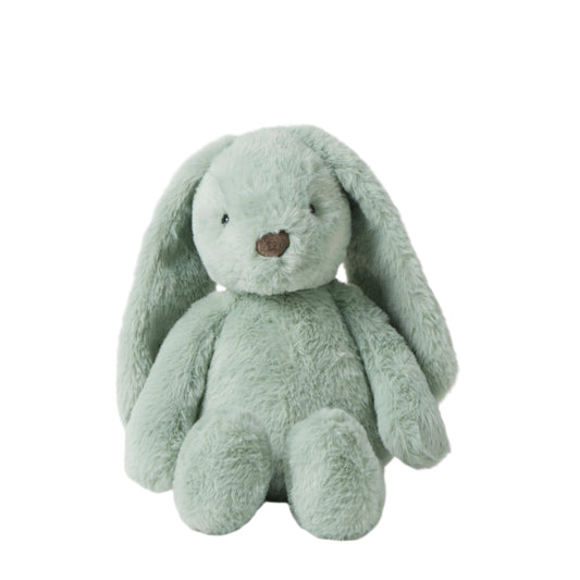 Medium Plush Bunny Sage - Spotty Dot