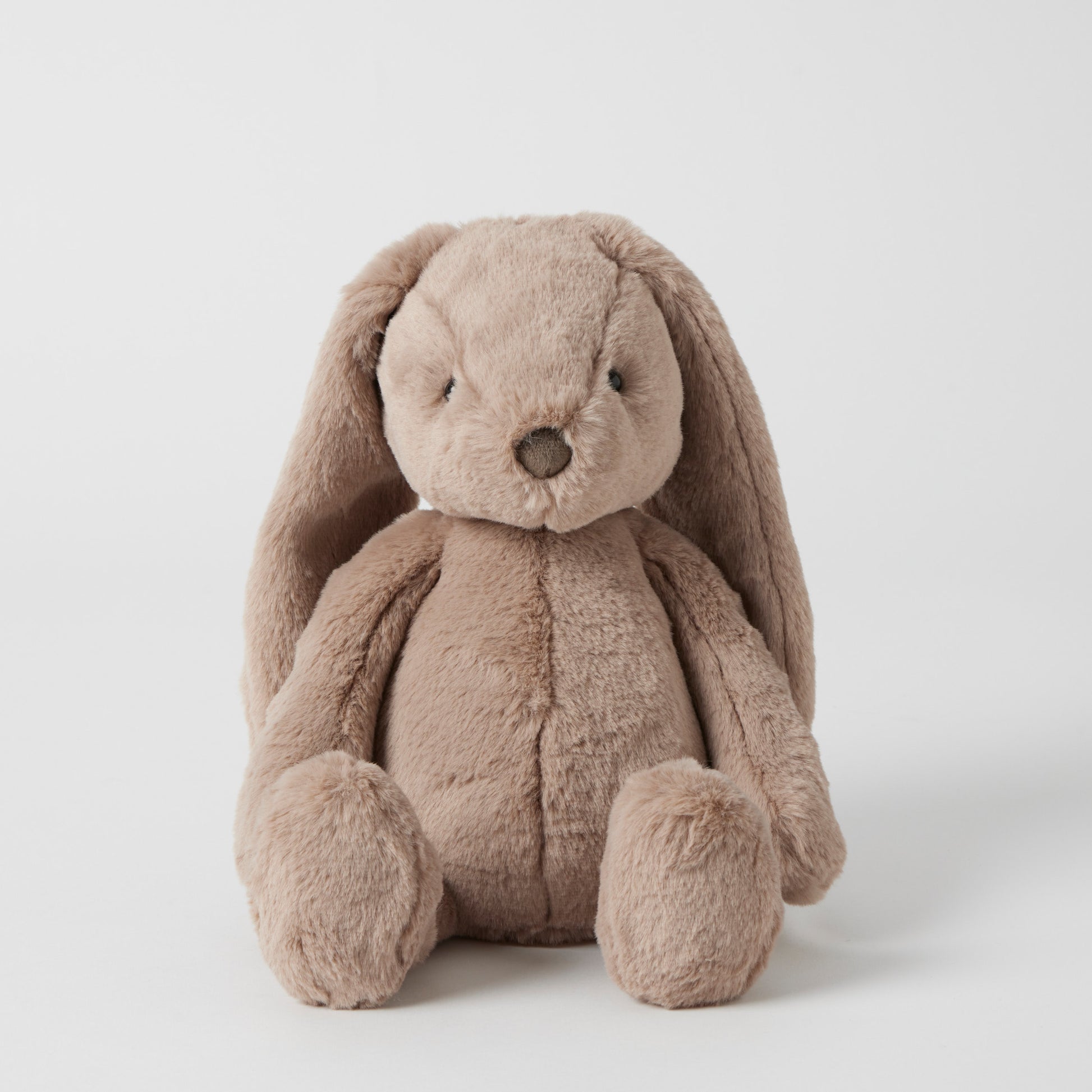 Medium Plush Bunny Taupe - Spotty Dot