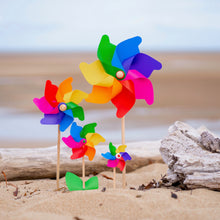 Load image into Gallery viewer, WHIRLY - Grande - UV stabilised WHIRLY Windmill Pinwheel  - Spotty Dot AU
