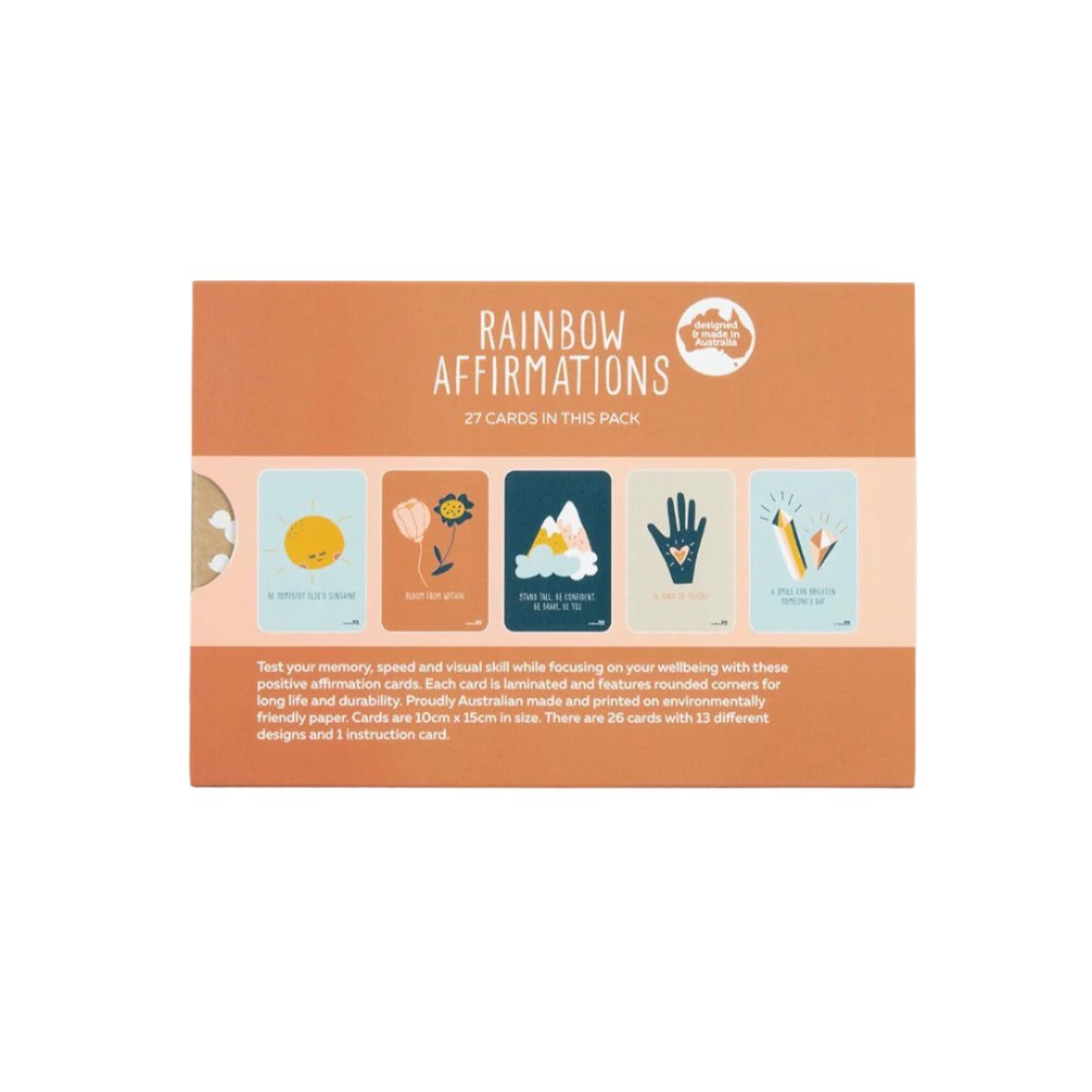 Rainbow Affirmations - Snap & Memory Game 