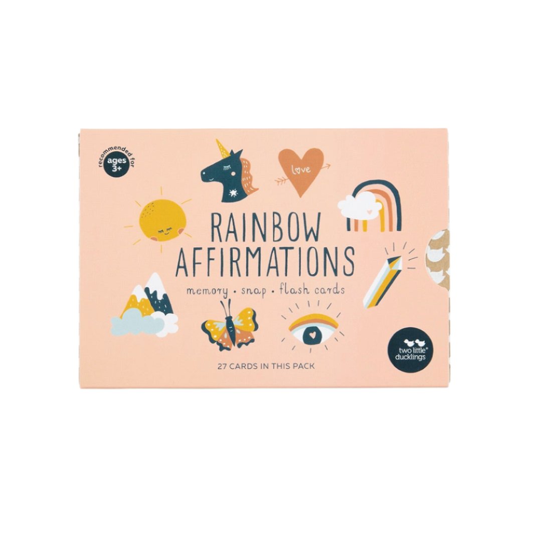 Rainbow Affirmations - Snap & Memory Game 