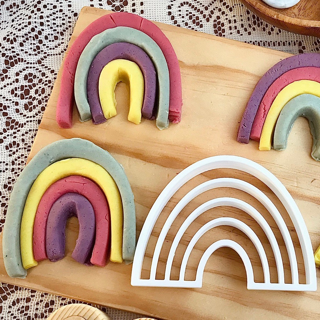 Rainbow Bio Cutter - Spotty Dot AU