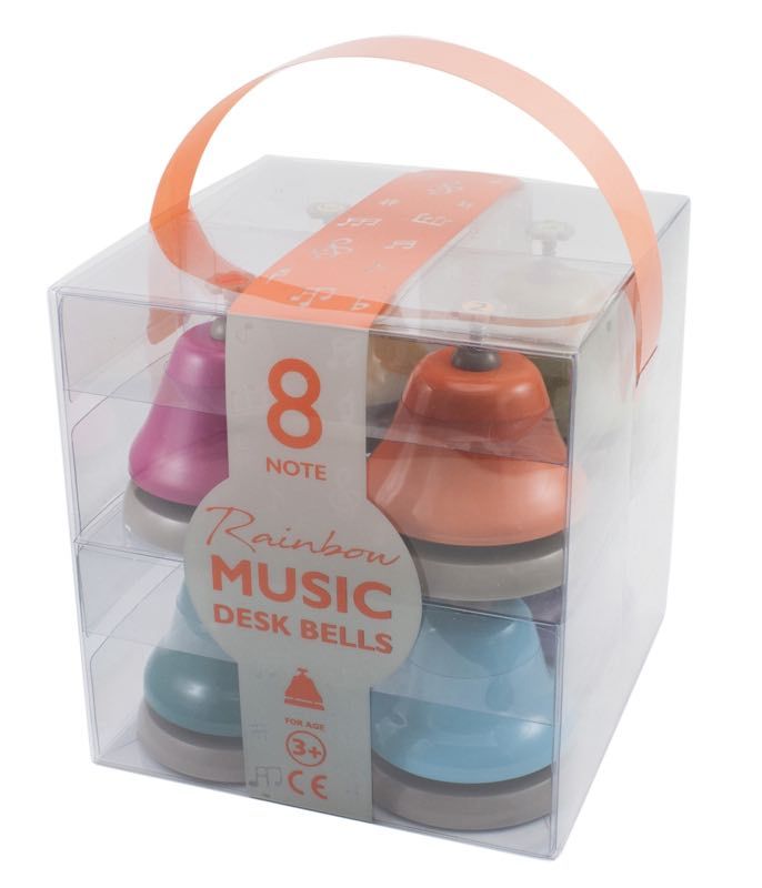 Rainbow Desk Bells - Spotty Dot Toys AU