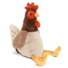 Load image into Gallery viewer, Randy Rooster Soft Plush Toy Spotty Dot Toys
