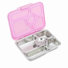 Load image into Gallery viewer, Yumbox Presto - Stainless Steel Lunch Box - Rose Pink - Spotty Dot AU

