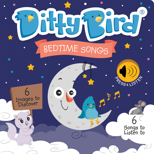 Sound Board Book - Bedtime by Ditty Bird