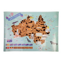Load image into Gallery viewer, Scratch Me Away - Australia Travel Map - Spotty Dot Toys
