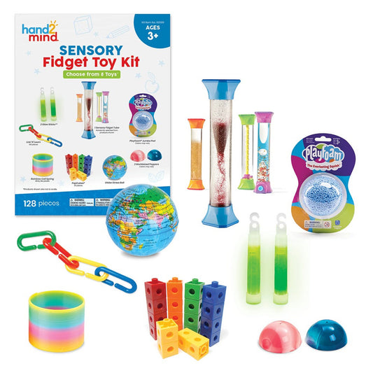 Sensory Fidget Toy Kit - Spotty Dot AU