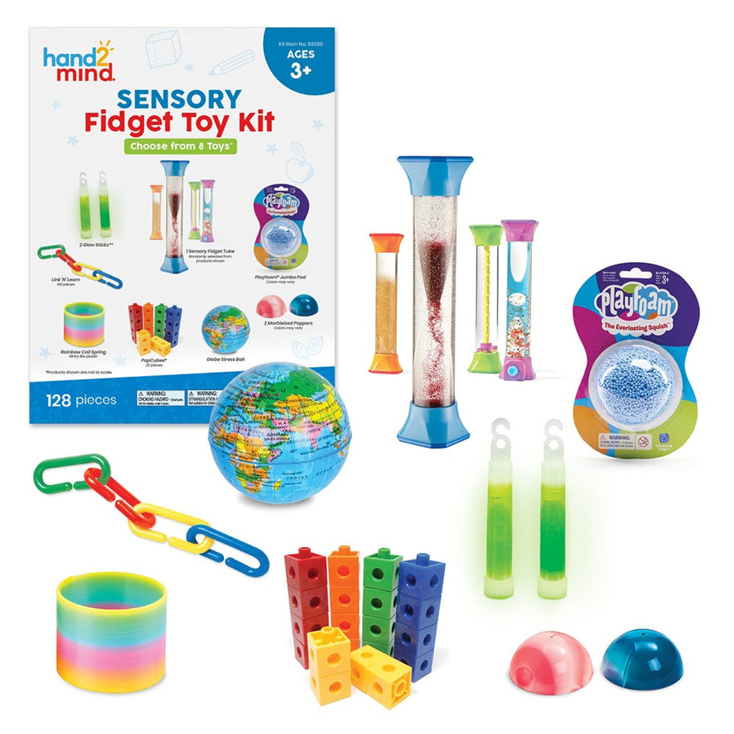 Sensory Fidget Toy Kit - Spotty Dot AU