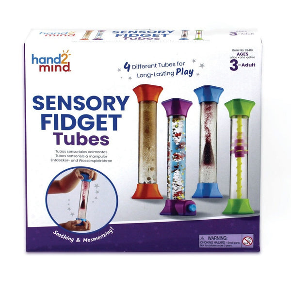 Sensory Fidget Tubes - Spotty Dot AU