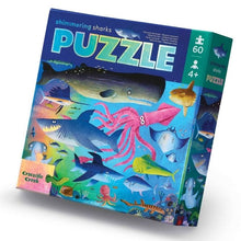 Load image into Gallery viewer, Shimmering Shark Puzzle - Spotty Dot AU
