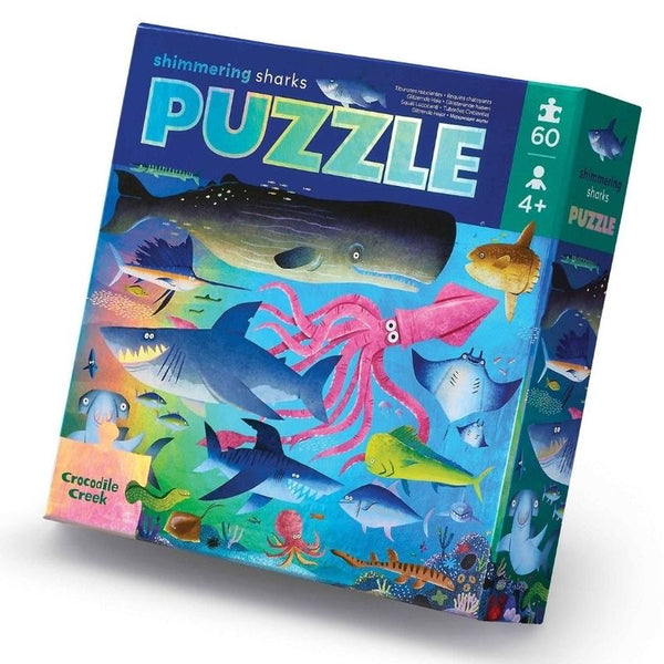 Shimmering Shark Puzzle - Spotty Dot AU