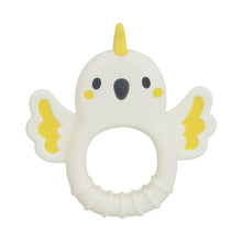 Load image into Gallery viewer, Silicone Teether - Cockatoo - Spotty Dot AU
