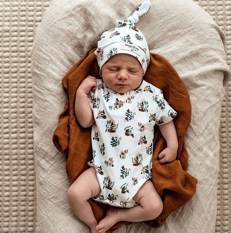 Arizona Bodysuit Newborn - Spotty Dot AU