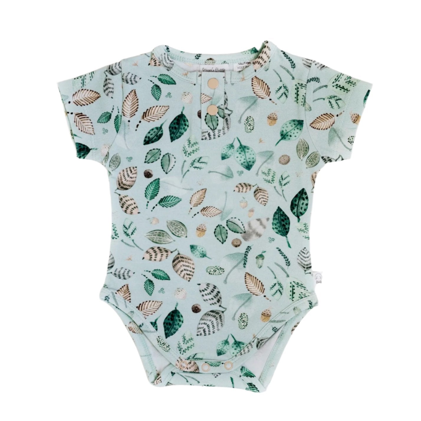 Snuggle Hunny Daintree Bodysuit -Spotty Dot Baby
