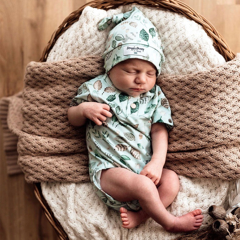 Snuggle Hunny Daintree Bodysuit - Spotty Dot Baby