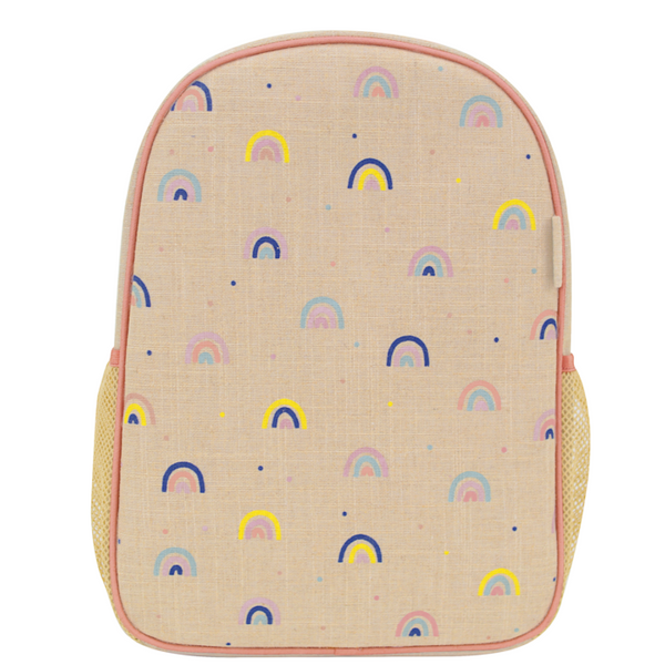 Toddler Backpack - Neo Rainbow - Spotty Dot AU