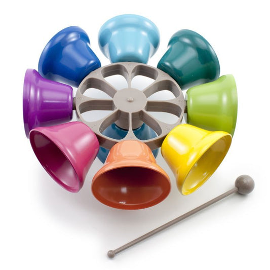 Artiwood - Spinning Bells www.spottydot.com.au