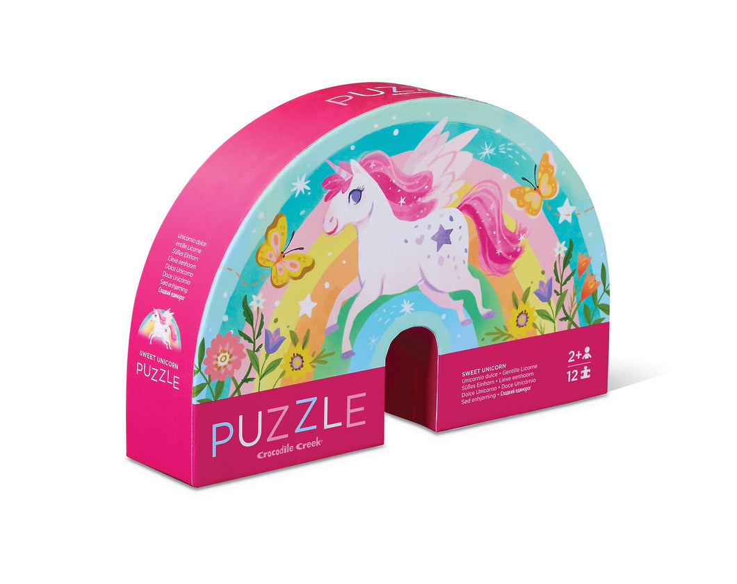 Sweet Unicorn - 12 piece puzzle - Spotty Dot AU