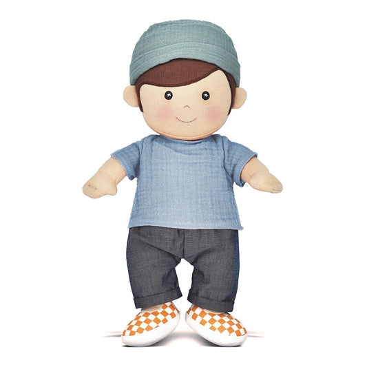 THEO Apple Park Organic Doll Spotty Dot Toys