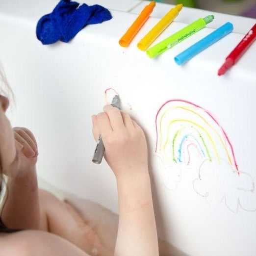 Bath Crayons - Spotty Dot AU