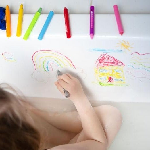 Bath Crayons - Spotty Dot AU
