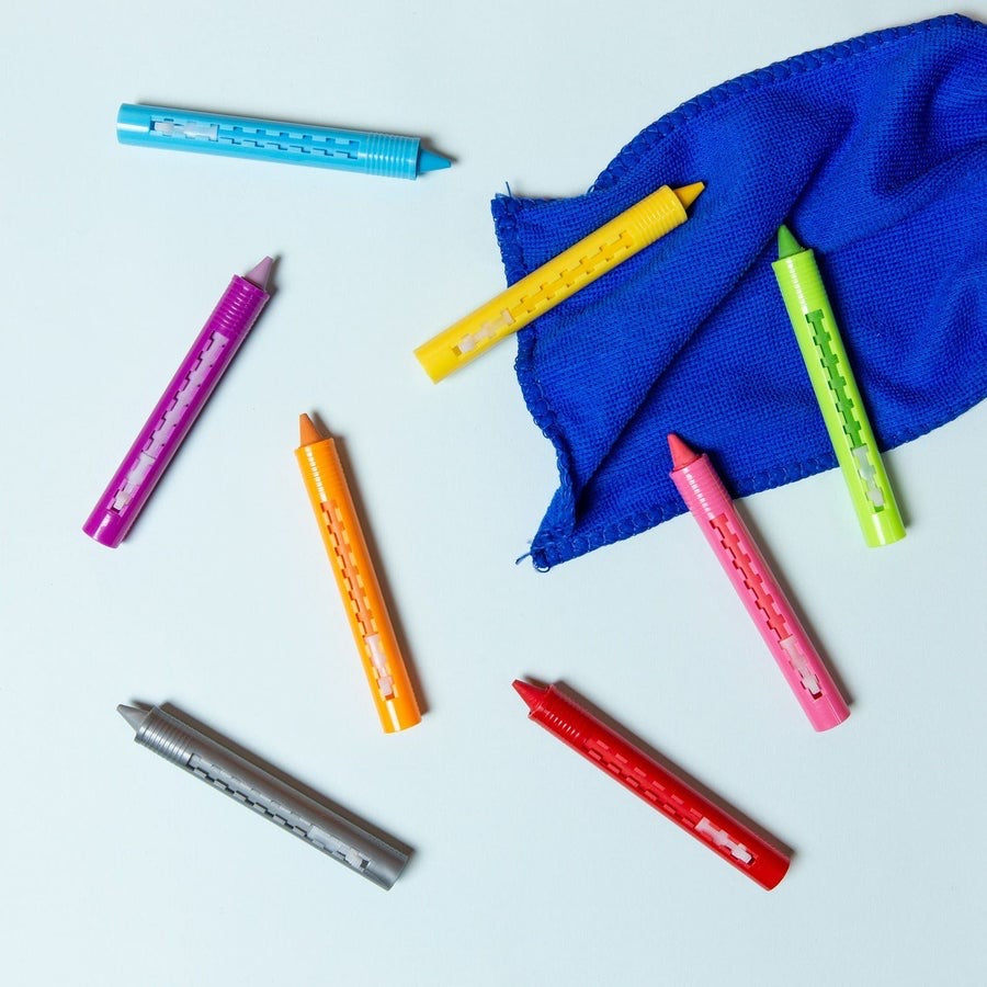 Bath Crayons - Spotty Dot AU
