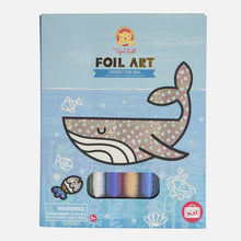 Load image into Gallery viewer, Tiger Tribe Foil Art Under the Sea - Spotty Dot
