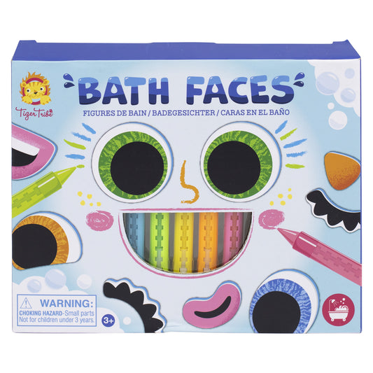 Tiger Tribe Bath Faces - Spotty Dot 