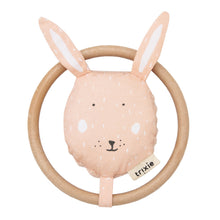 Load image into Gallery viewer, Mrs Rabbit Rattle - Spotty Dot AU
