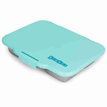 Load image into Gallery viewer, Yumbox Presto - Stainless Steel Bento Lunchbox - Tulum Blue - Spotty Dot AU
