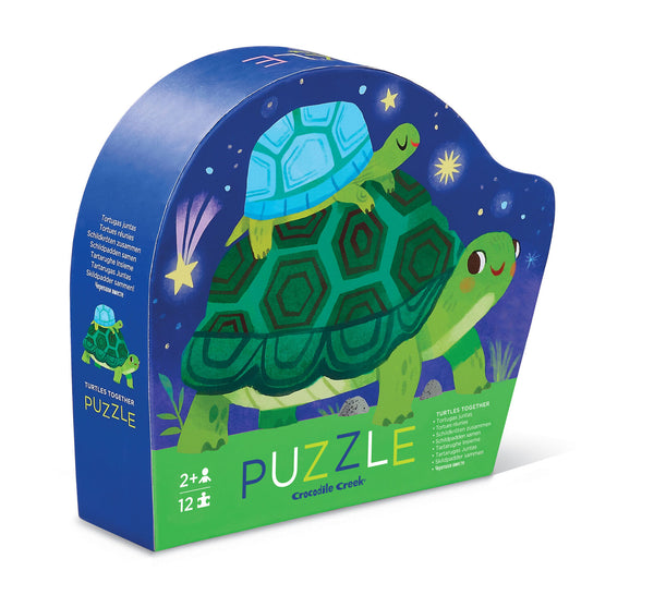 Turtles Together - Mini Puzzle - Spotty Dot AU