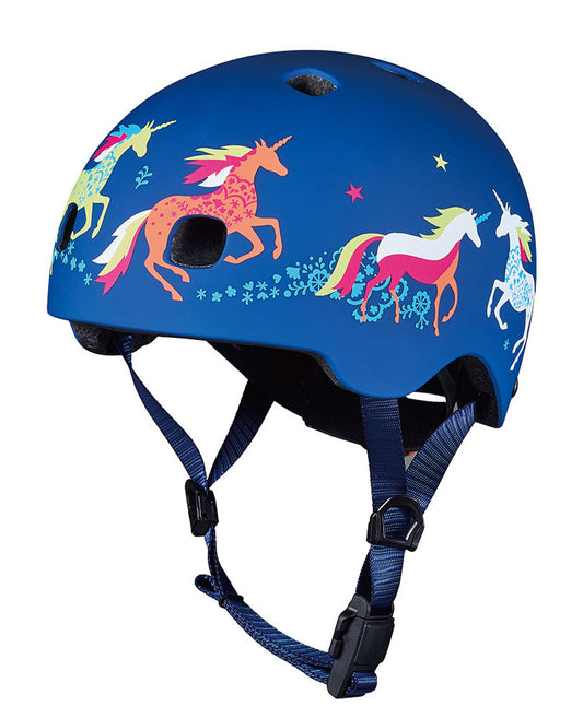 Kids Micro Scooter Helmet - Unicorn - Spotty Dot AU