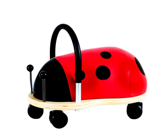 Wheely Bug Large - Lady Bug - Spotty Dot AU
