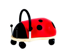 Load image into Gallery viewer, Wheely Bug Large - Lady Bug - Spotty Dot AU
