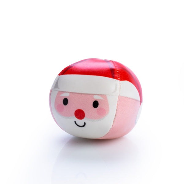 Santa Juggling Balls - Spotty Dot AU