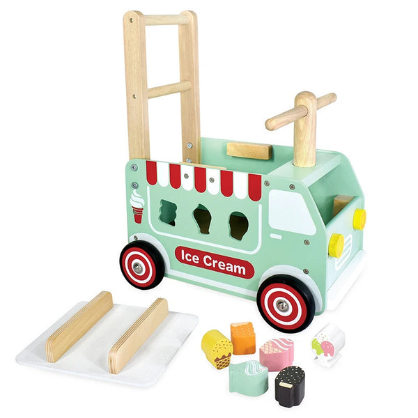 Walk & Ride - Ice Cream Truck - Spotty Dot AU