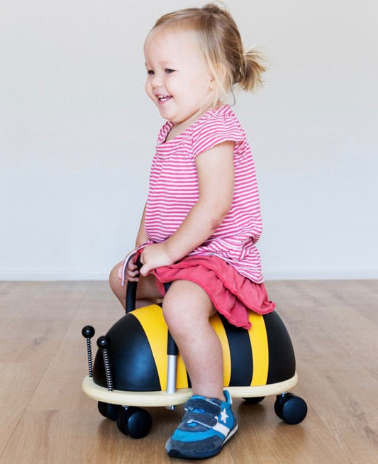Wheely Bug Small Bee Spotty Dot Toys