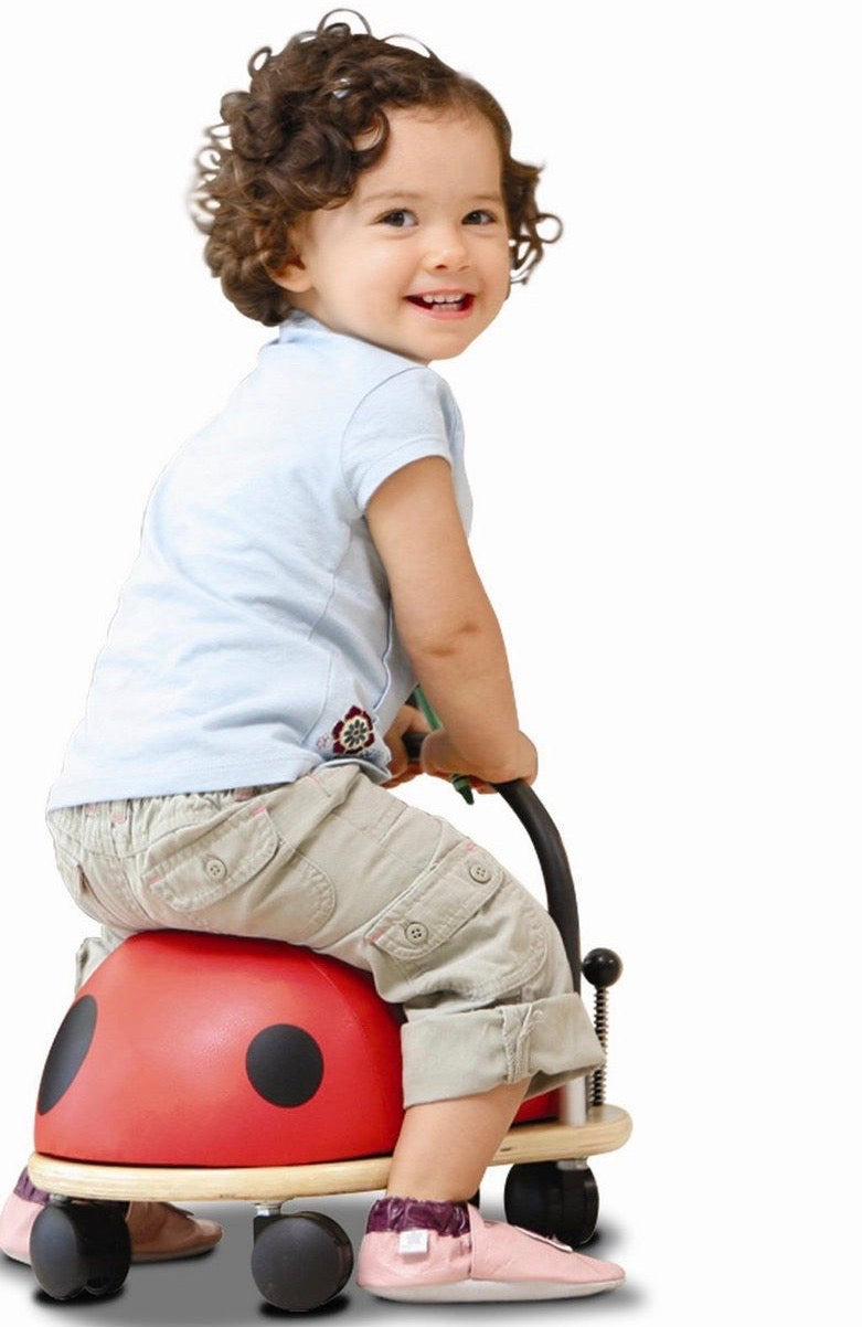 Wheely Bug - Lady Bug Small - Spotty Dot AU