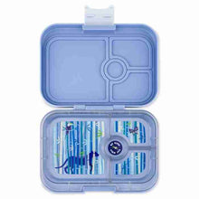 Load image into Gallery viewer, Yumbox Panino Hazy Blue Panther Lunchbox - Spotty Dot AU
